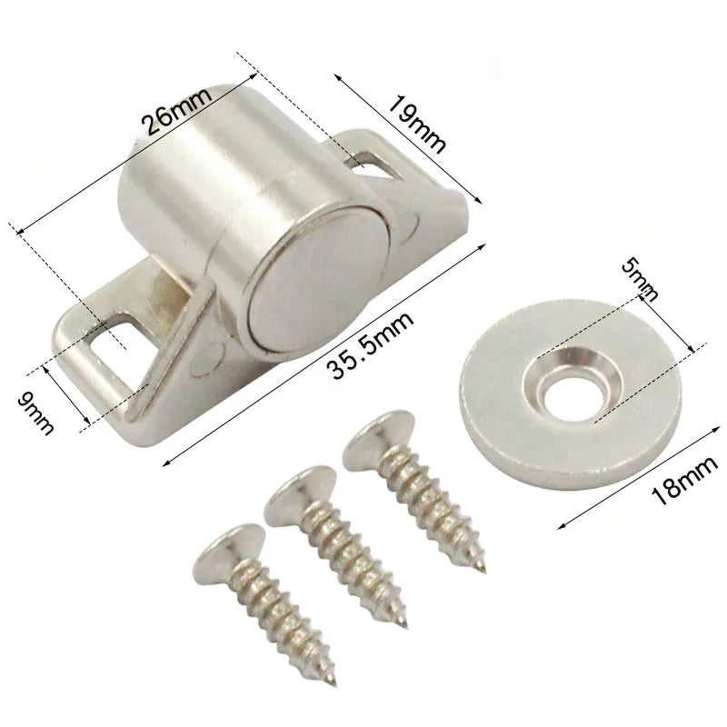 Magnetischer Türverschluss MySalvora