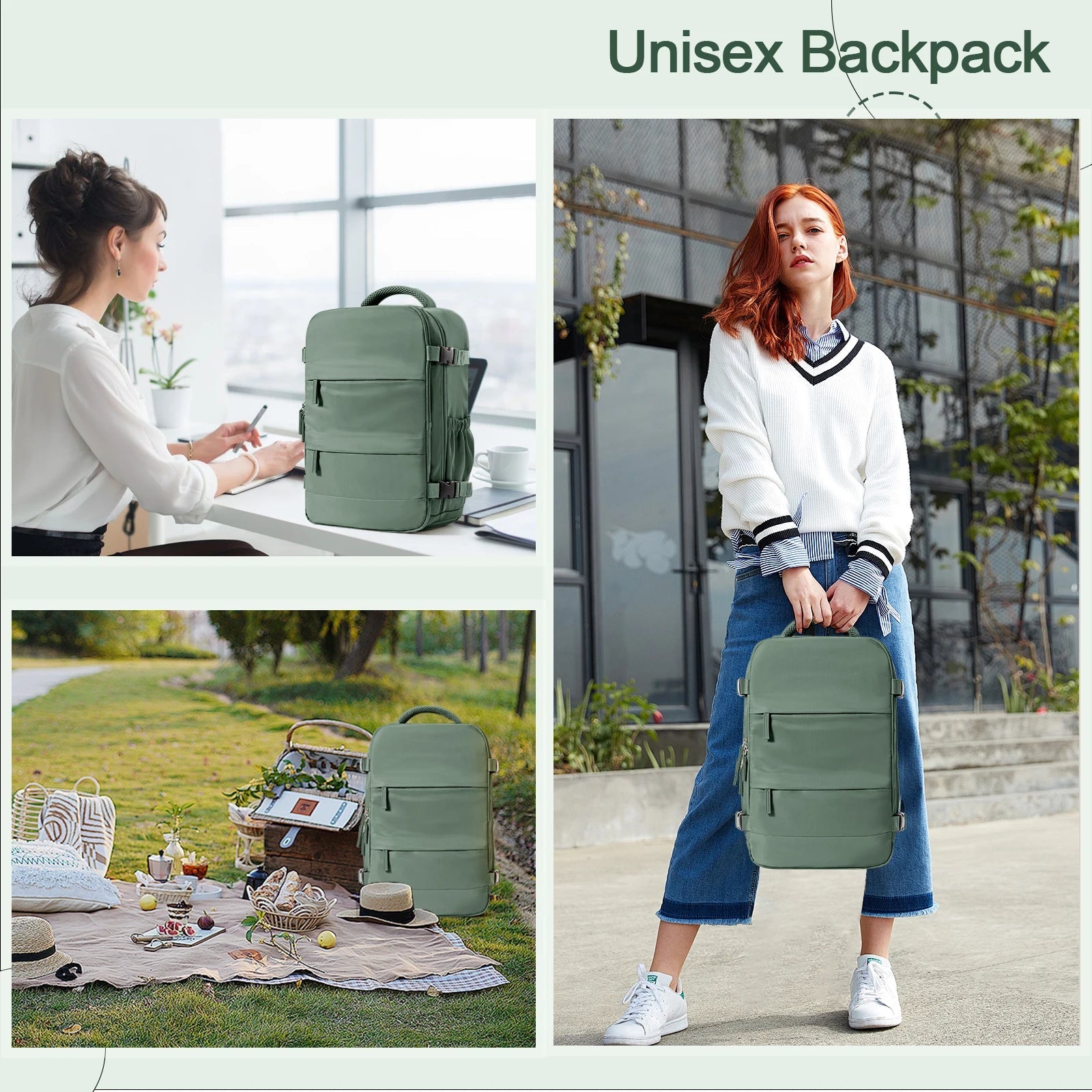 Ryanair Rucksack für Reisen MySalvora