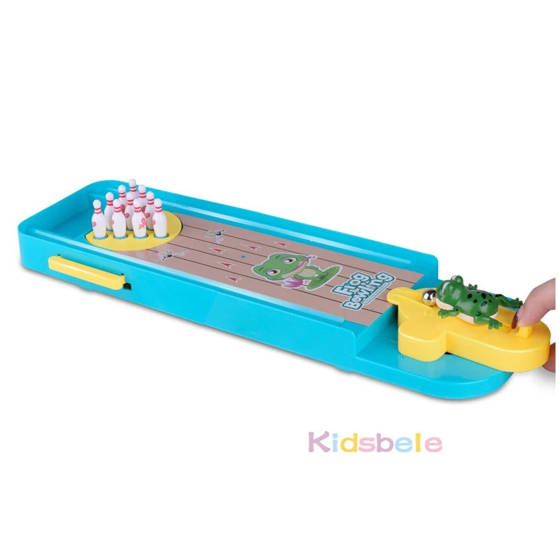 Lustiges Mini-Bowling-Spiel MySalvora