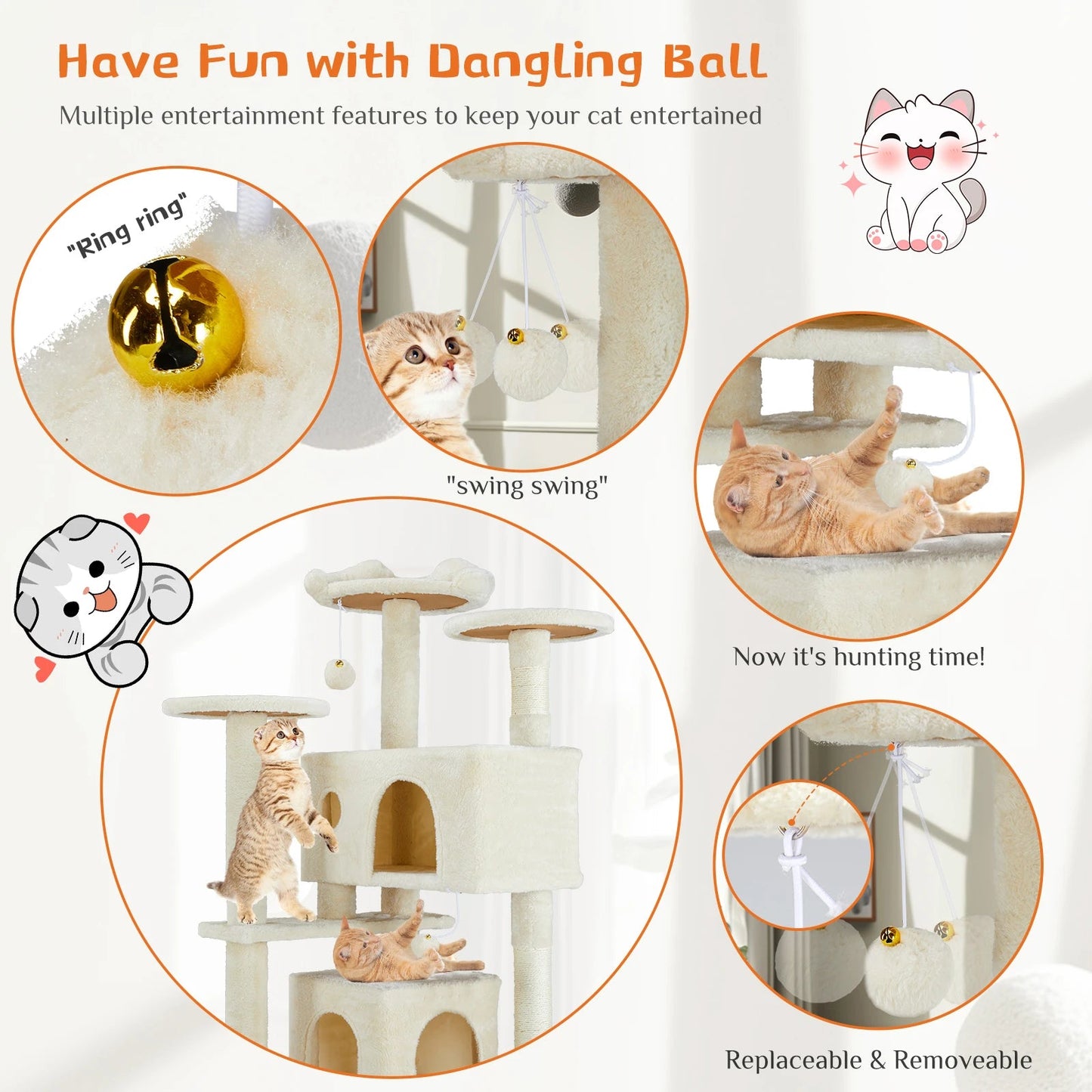 Abenteuerliche Katzen-Spielwelt MySalvora