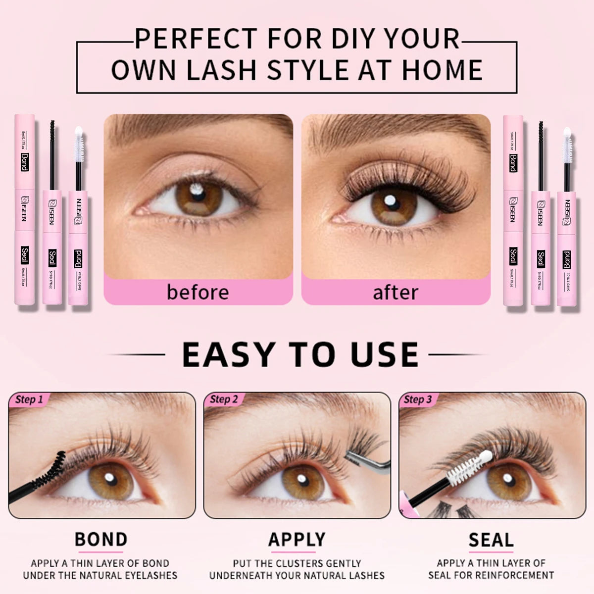 DIY Wimpernverlängerung Set MySalvora