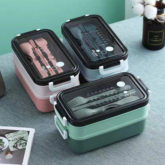 Bunte Lunchbox für unterwegs MySalvora