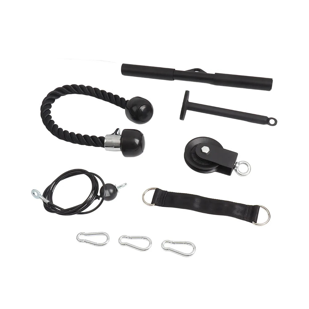 Heimfitness Seilzug-System MySalvora