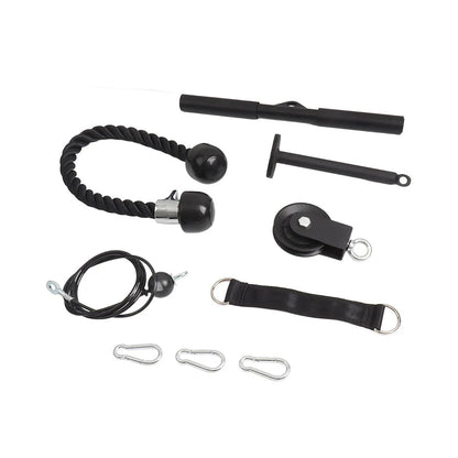 Heimfitness Seilzug-System MySalvora