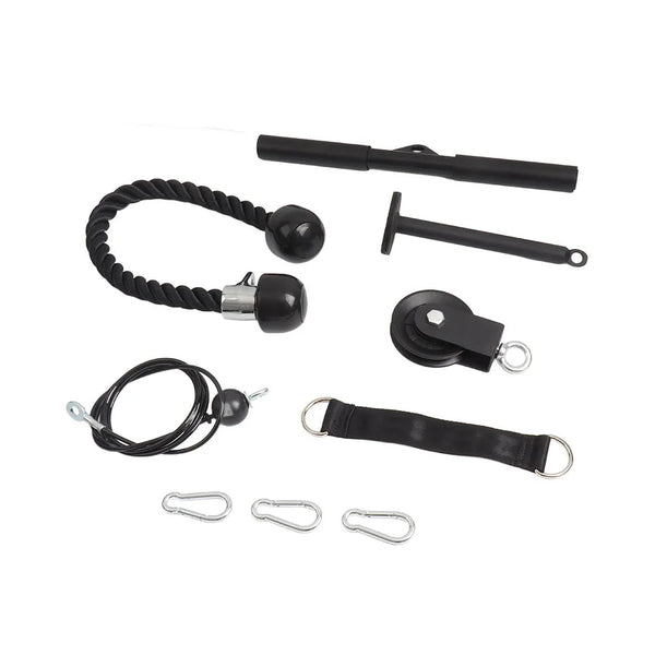 Heimfitness Seilzug-System
