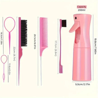 6 Stück Stilvolle Haarpflege Essentials MySalvora