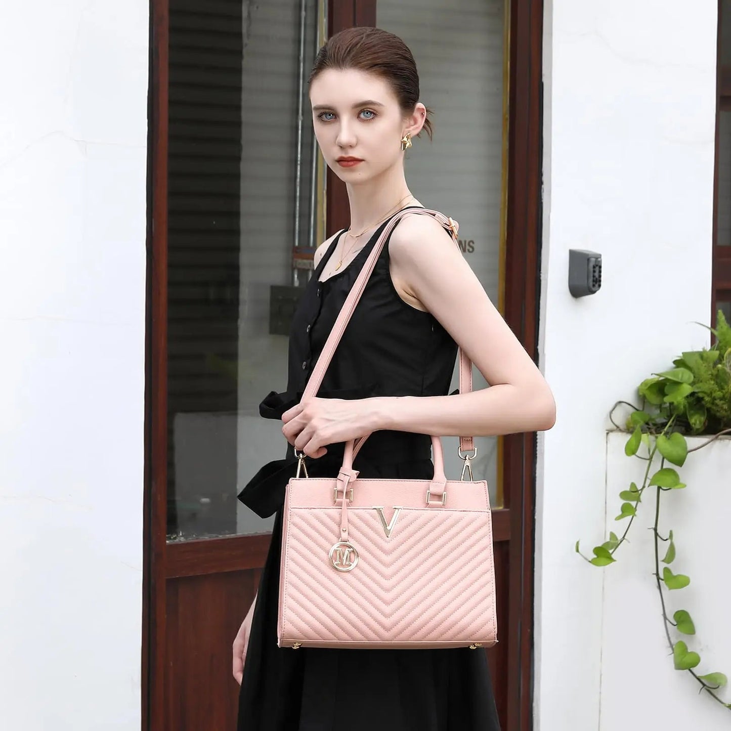 Miss Lulu Elegante Handtasche MySalvora