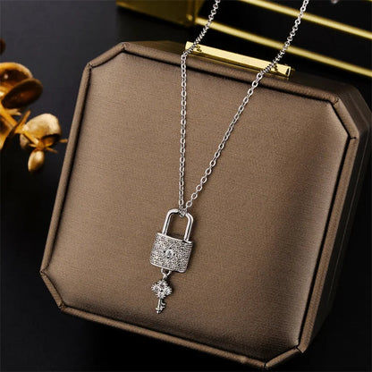 Elegante Kristallkette für Damen MySalvora