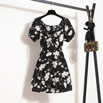 Blumiges Sommerkleid für Damen MySalvora