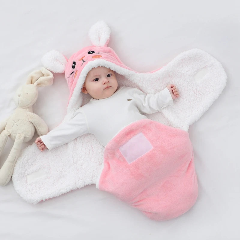 Kuscheliger Baby Schlafsack MySalvora
