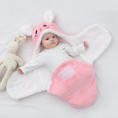 Kuscheliger Baby Schlafsack MySalvora