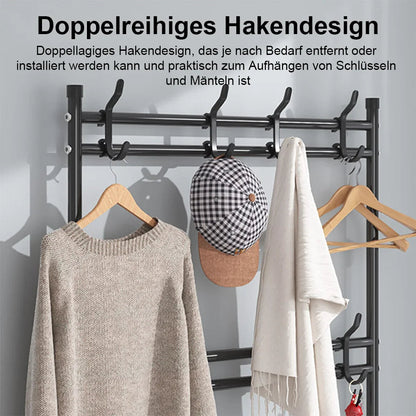 Flexibles Schuh- und Hutregal MySalvora