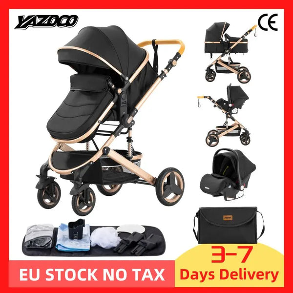 Luxus Kinderwagen für Reisen