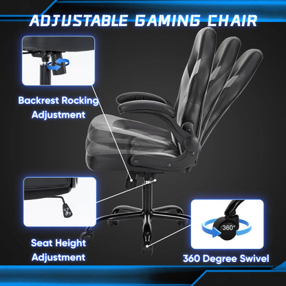 Ergonomischer Gaming Stuhl MySalvora