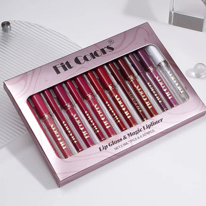 Glamour Lip Glanz Set MySalvora