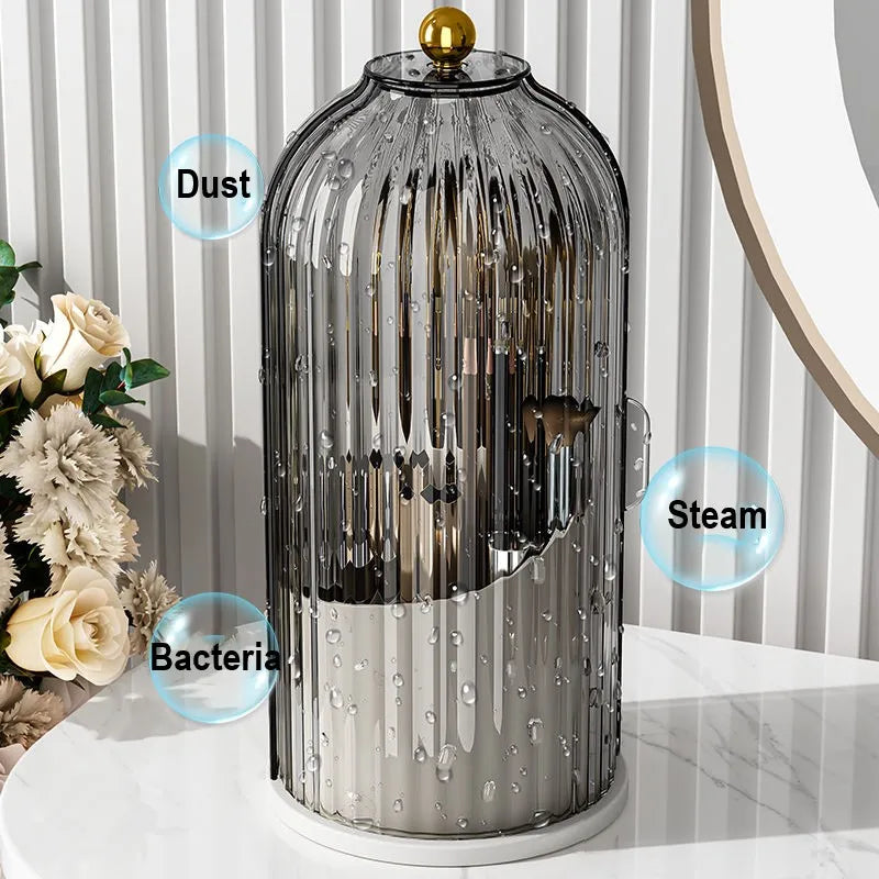 Luxuriöser Schminkorganizer mit Drehfunktion MySalvora