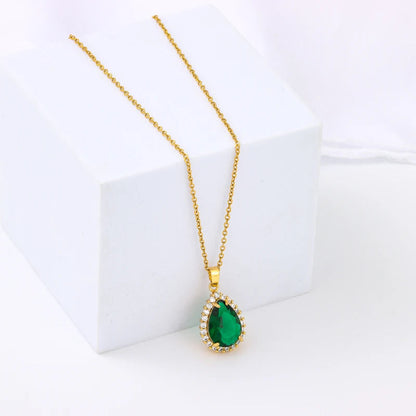 Elegante Tropfenkette MySalvora