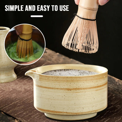Eleganter Matcha Teehalter MySalvora