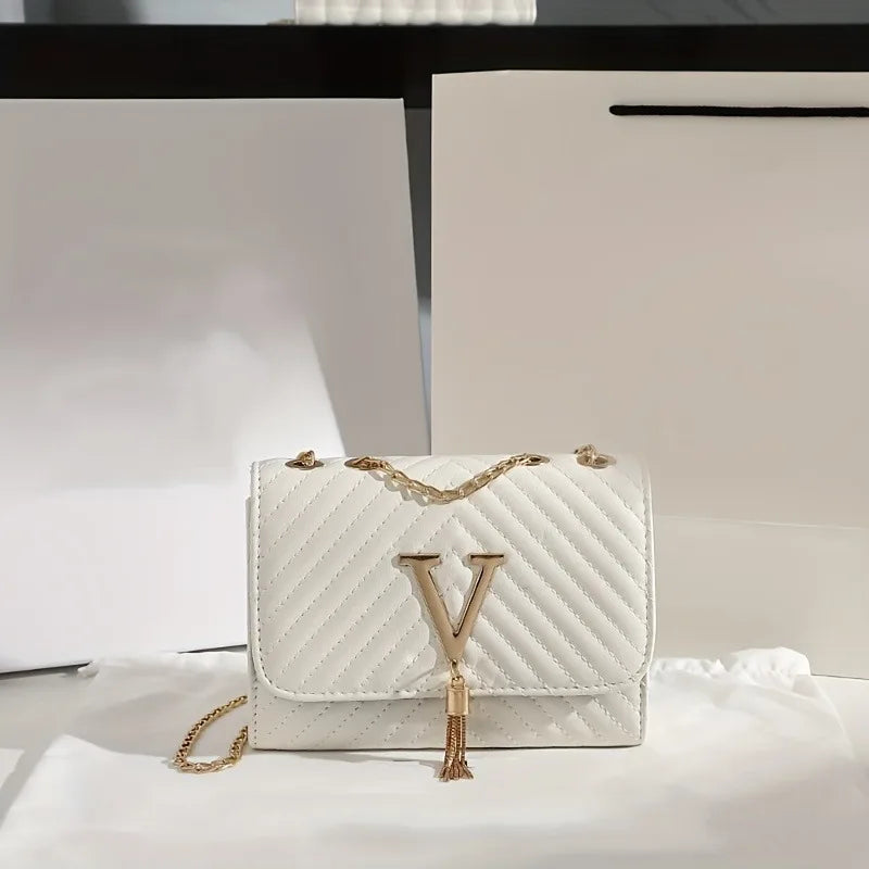 Elegante Frauen-Schultertasche MySalvora