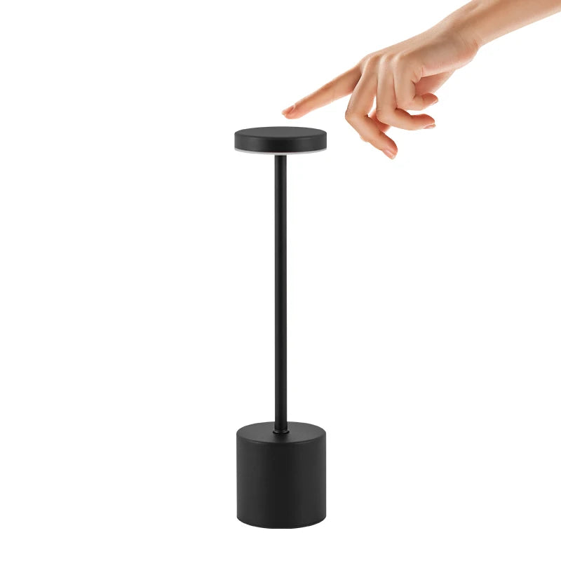 Elegante Touch LED Tischlampe MySalvora