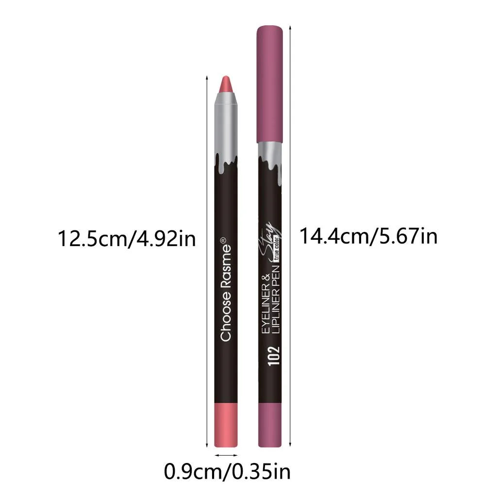 Matte Lippenkonturstifte Set MySalvora