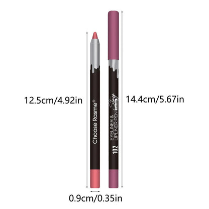 Matte Lippenkonturstifte Set MySalvora