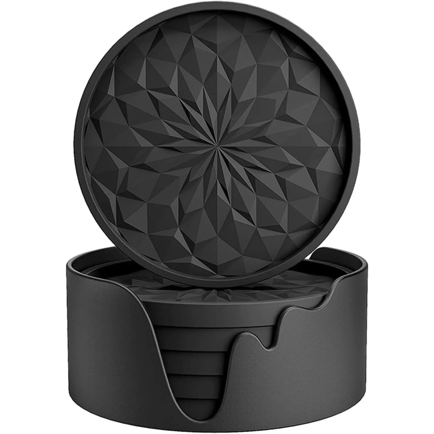 Silikon Untersetzer Set Auto MySalvora
