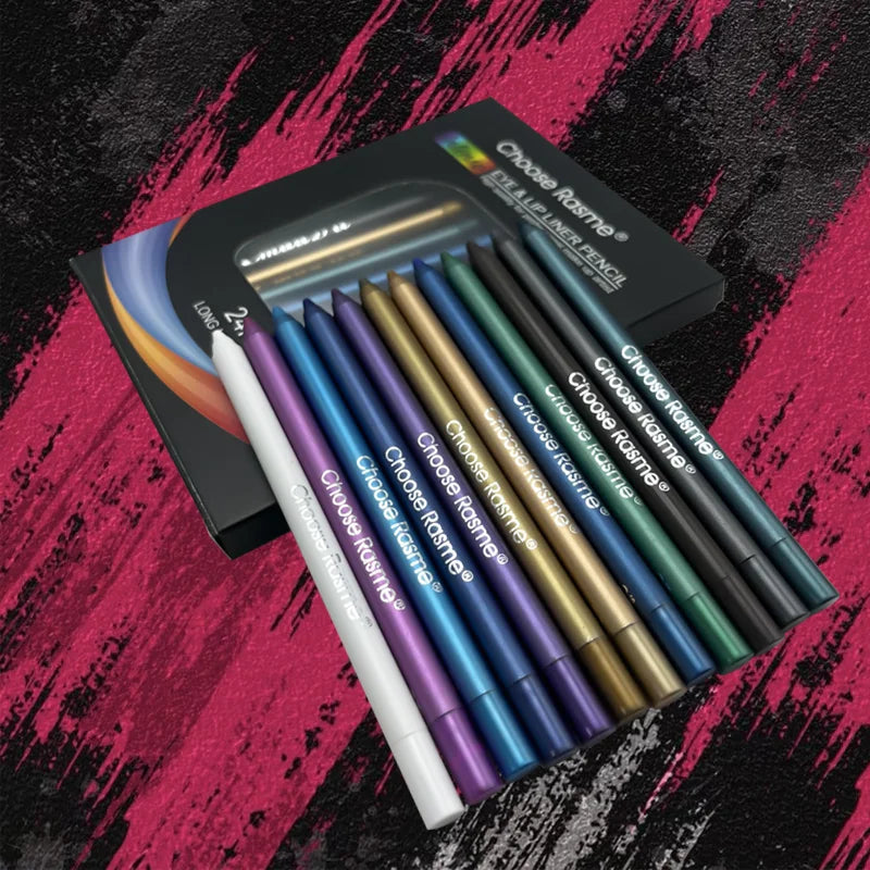 12 Stück Leuchtender Eyeliner MySalvora
