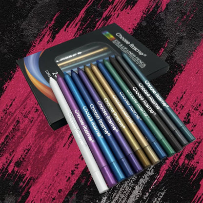 12 Stück Leuchtender Eyeliner MySalvora