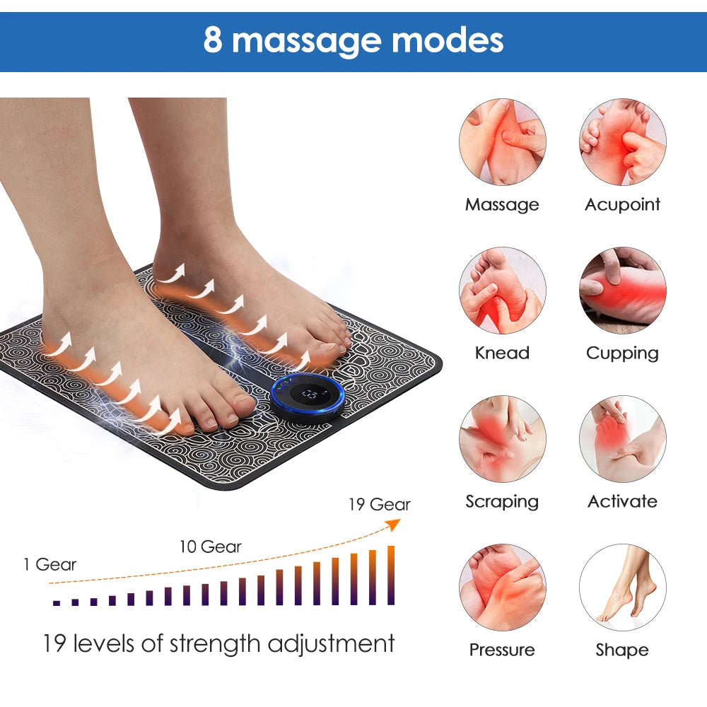 Wohlfühl-Fußmassagegerät MySalvora