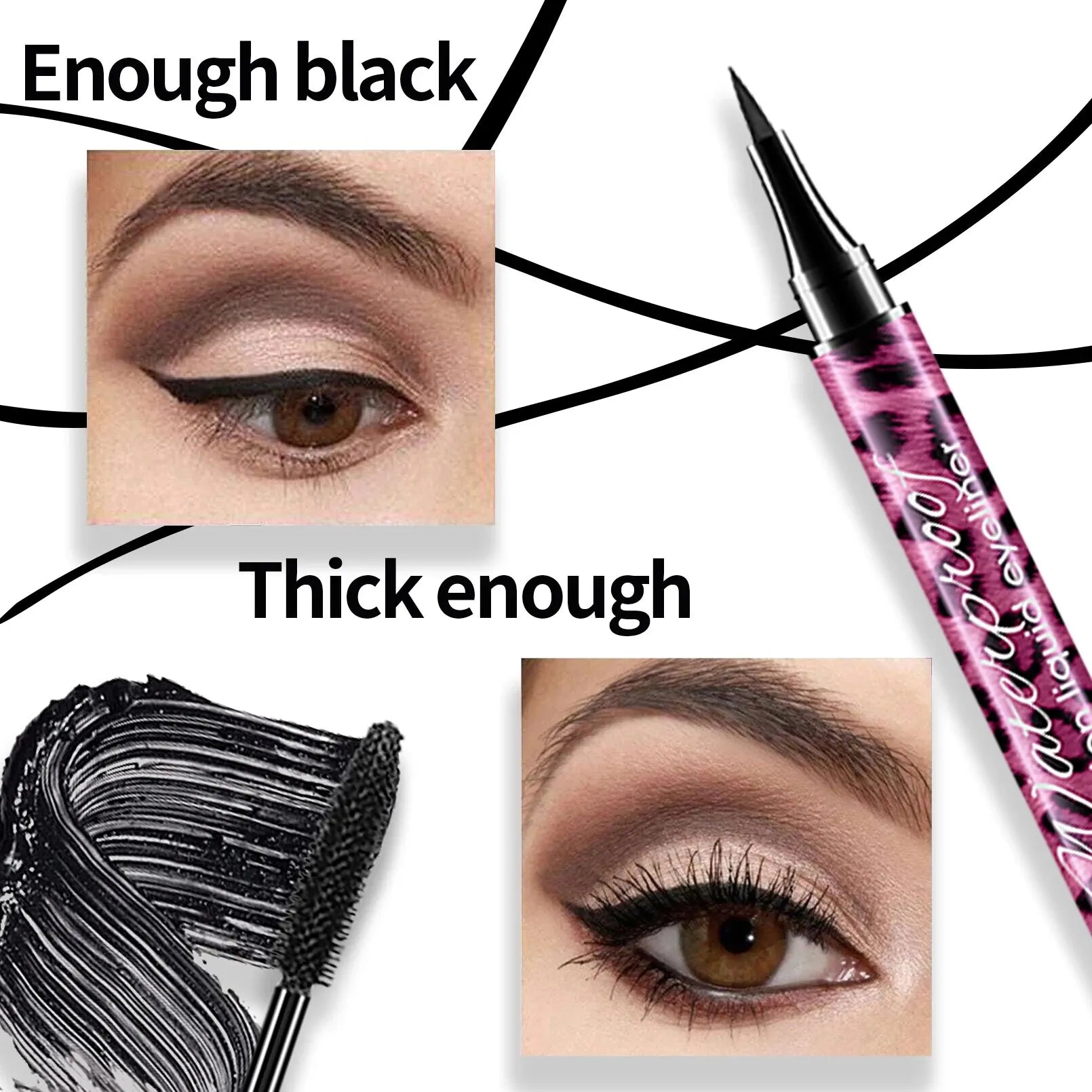 Perfektes Augen-Make-up Set MySalvora