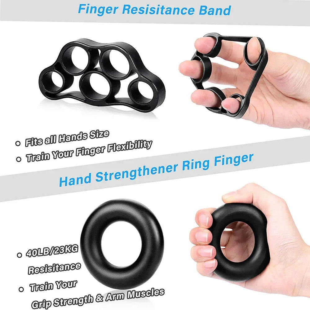 6 Stück Handtrainer für starke Hände MySalvora