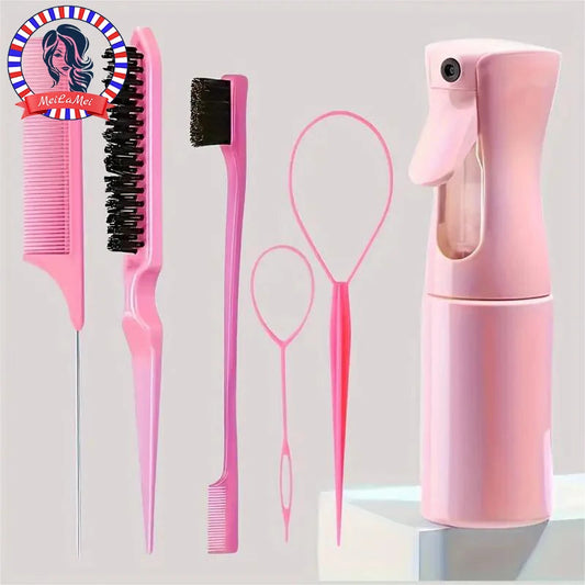 6 Stück Stilvolle Haarpflege Essentials MySalvora