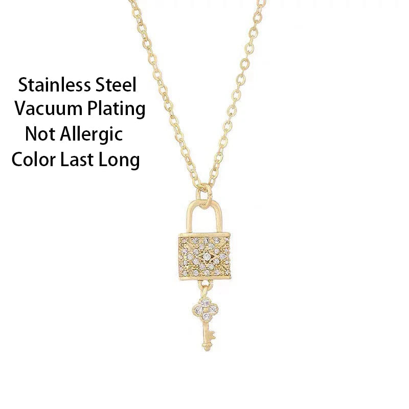 Elegante Kristallkette für Damen MySalvora