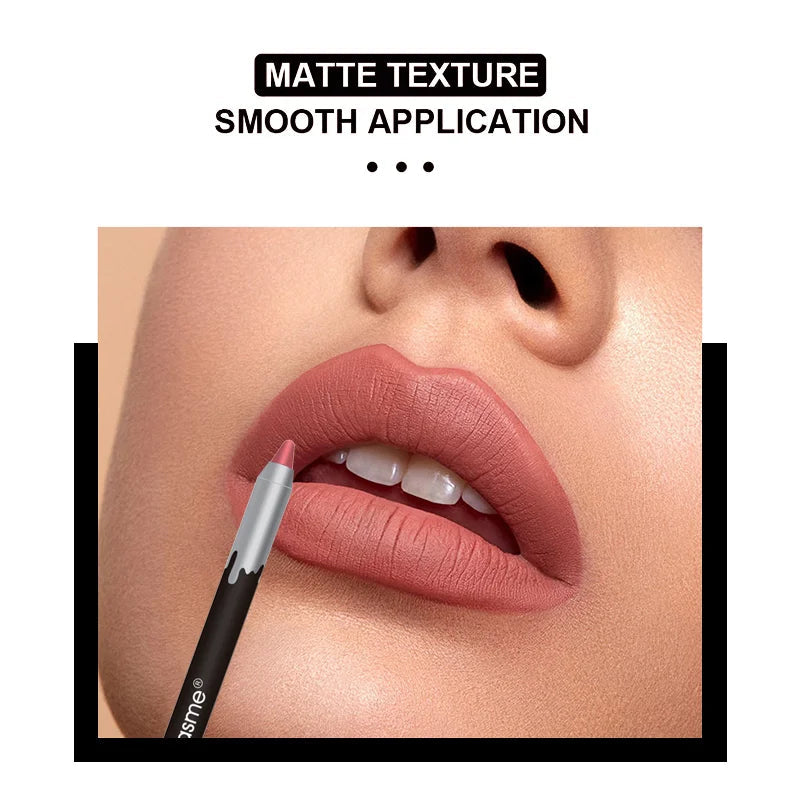 Matte Lippenkonturstifte Set MySalvora