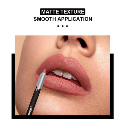 Matte Lippenkonturstifte Set MySalvora