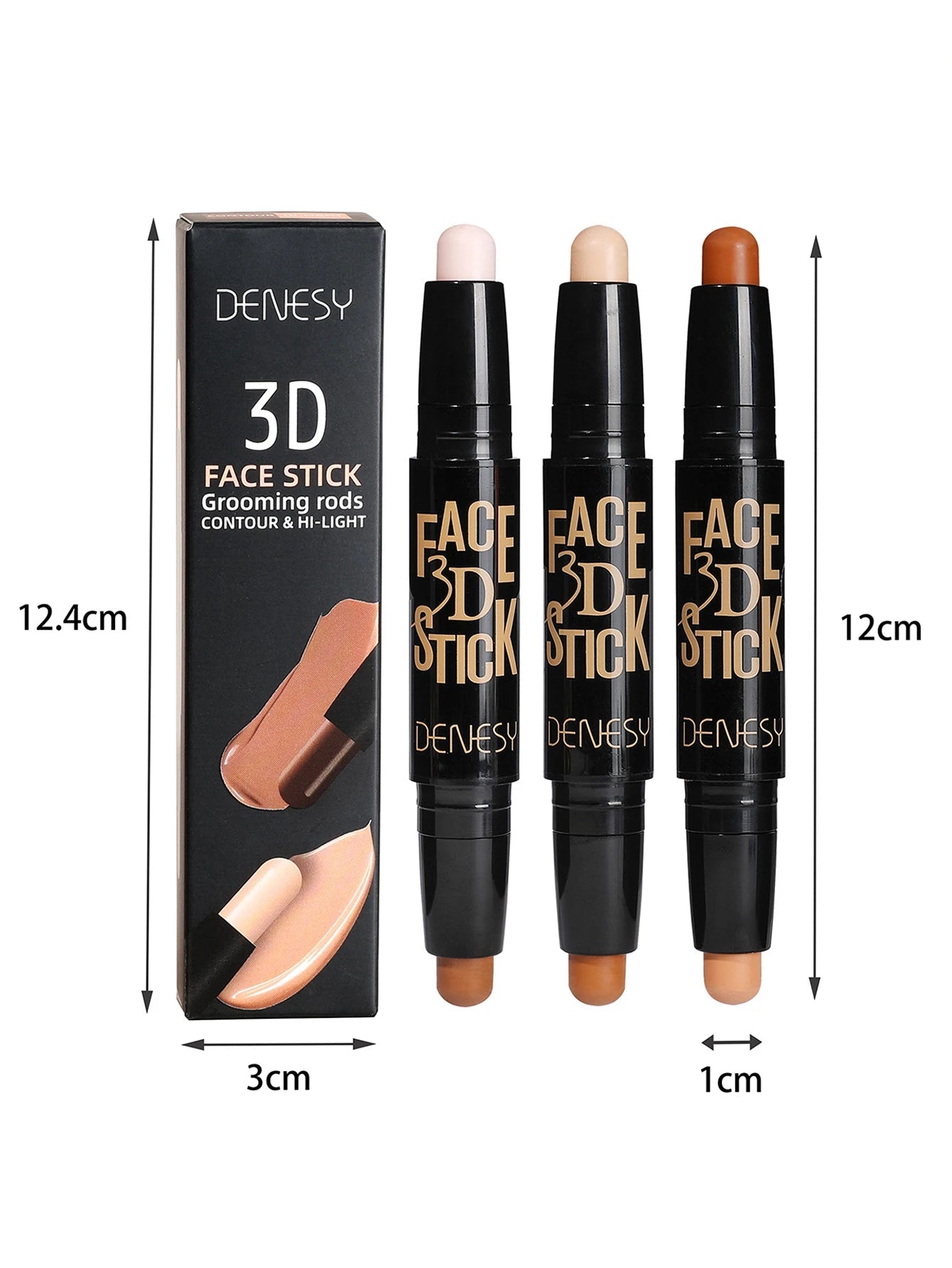 Doppelkopf Styling Stift MySalvora