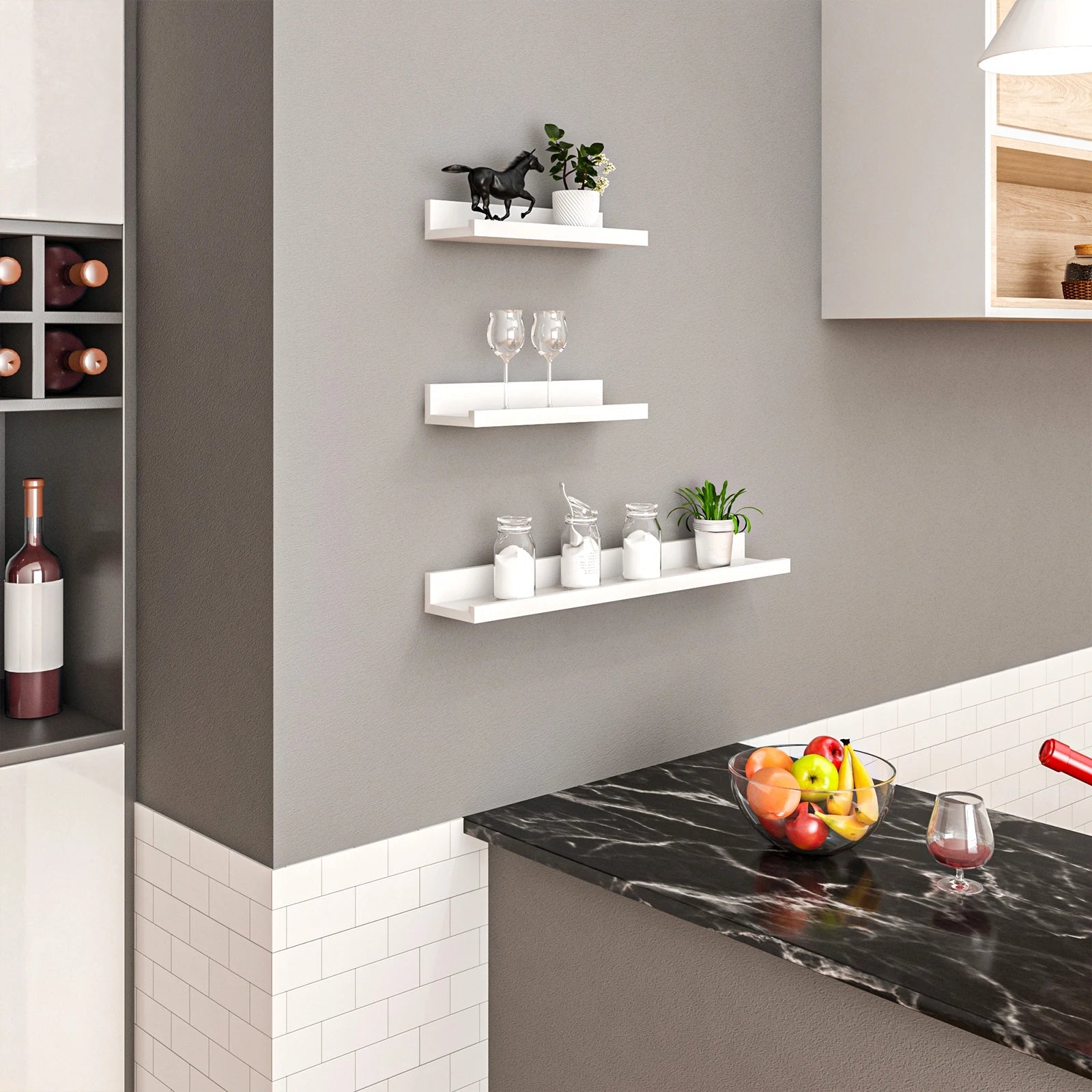 Elegante Wandregale für Zuhause MySalvora