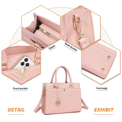 Miss Lulu Elegante Handtasche MySalvora