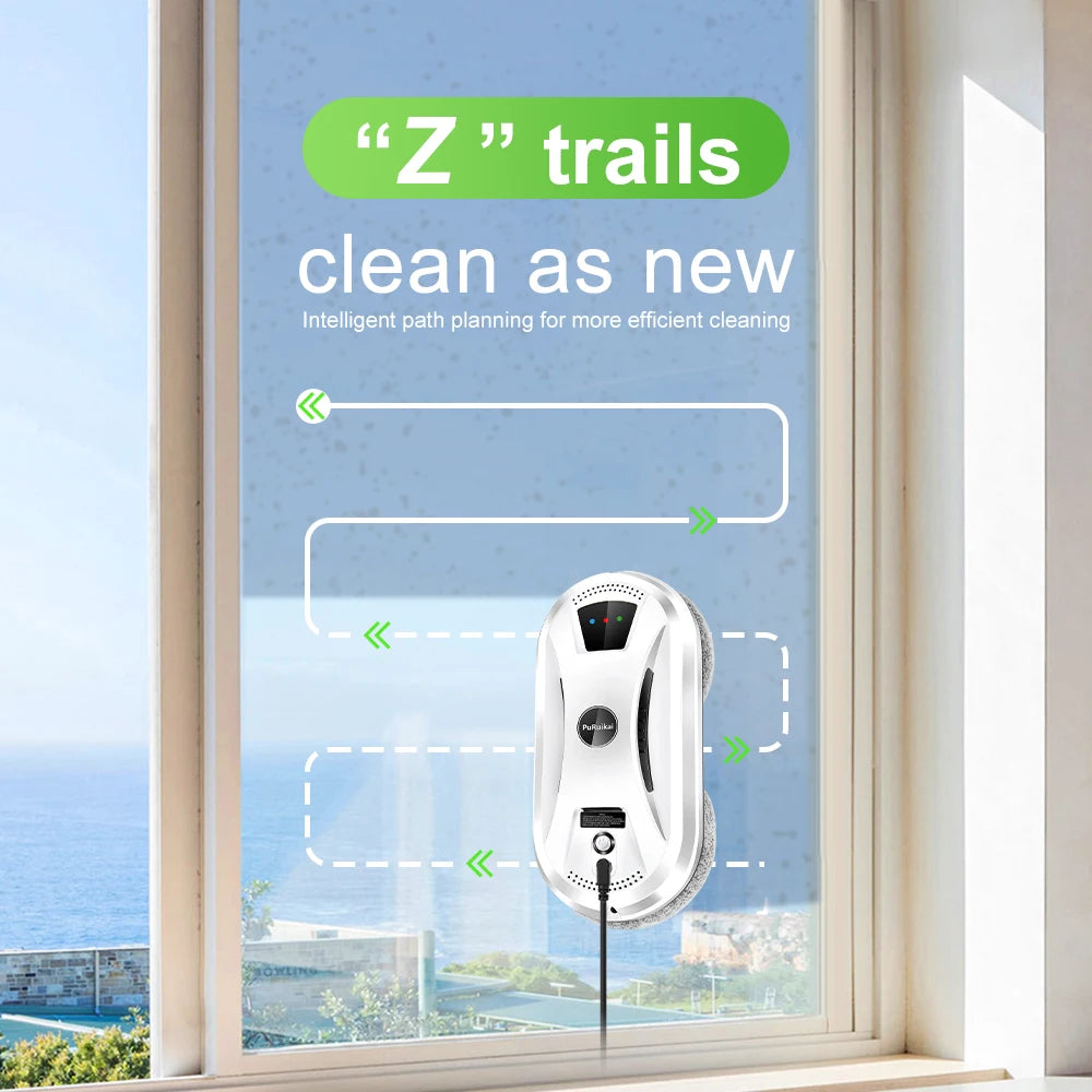 Fensterputz-Roboter für strahlende Scheiben MySalvora