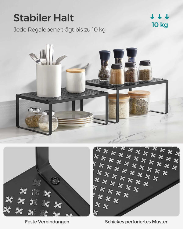 Flexibles Küchenregal Wunder MySalvora