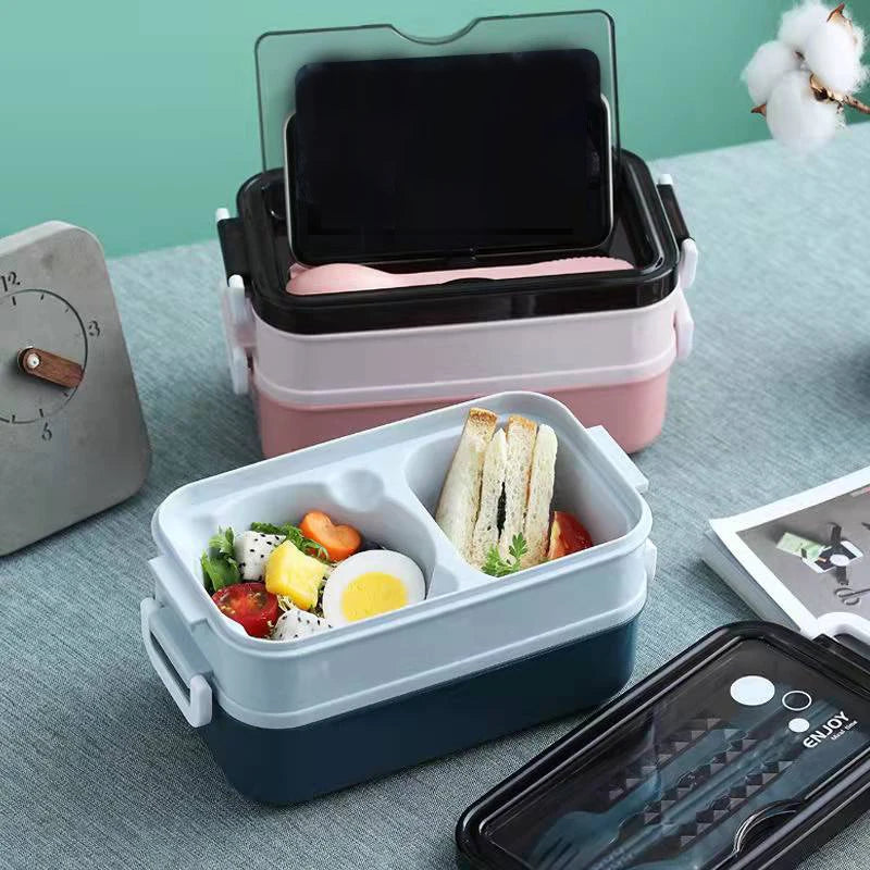 Bunte Lunchbox für unterwegs MySalvora