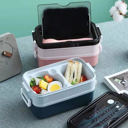 Bunte Lunchbox für unterwegs MySalvora