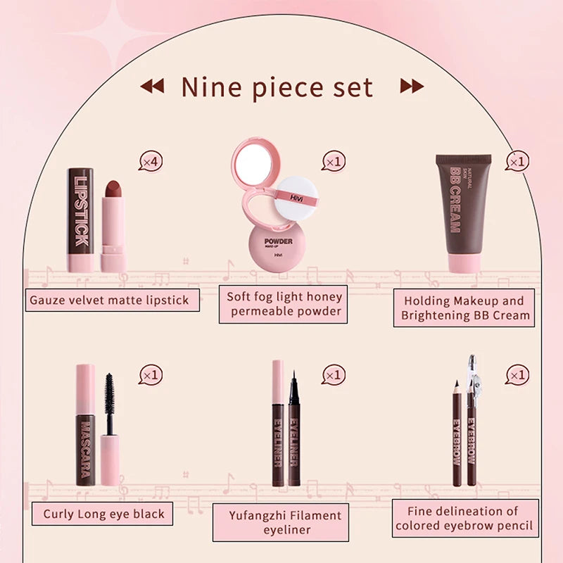 Traumhafte Make-up Geschenkbox MySalvora