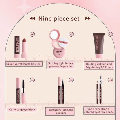 Traumhafte Make-up Geschenkbox MySalvora