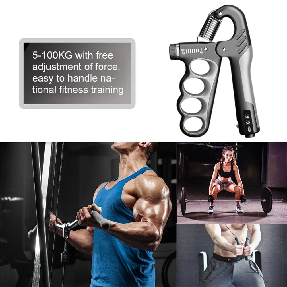 Handtrainer für starke Hände MySalvora