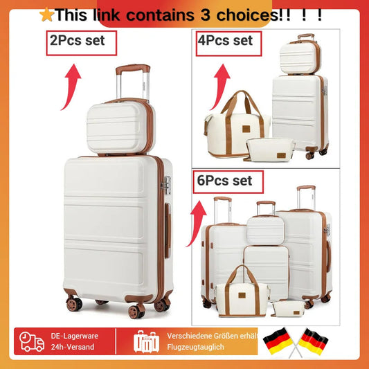 KONO Reisetaschen Set MySalvora