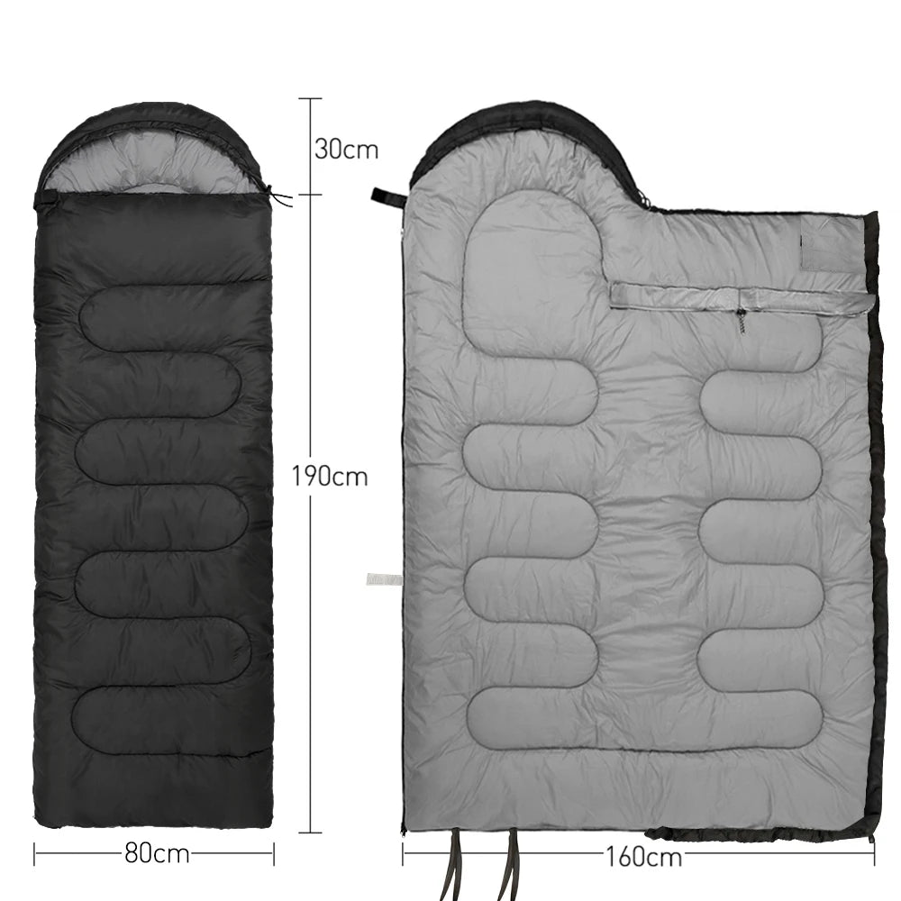 Gemütlicher Schlafsack MySalvora