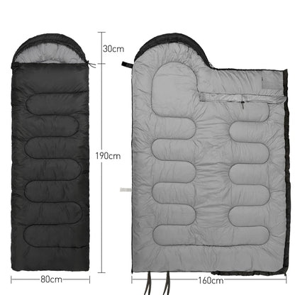 Gemütlicher Schlafsack MySalvora