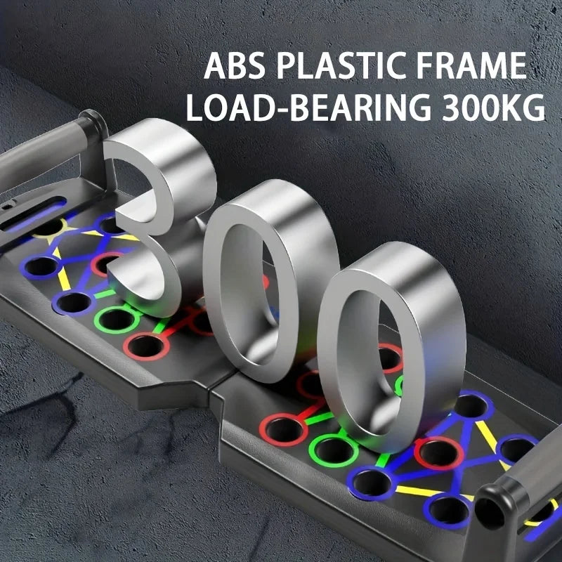Tragbares Pushup-Board Set MySalvora
